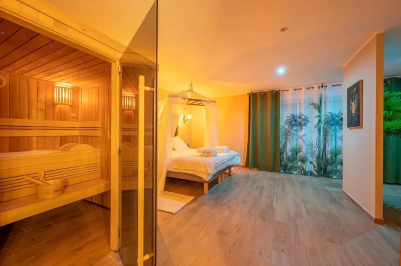 Lost Paradise NÜ-DE à Zuydcoote — 60 m² avec jacuzzi, sauna finlandais et billard à Zuydcoote