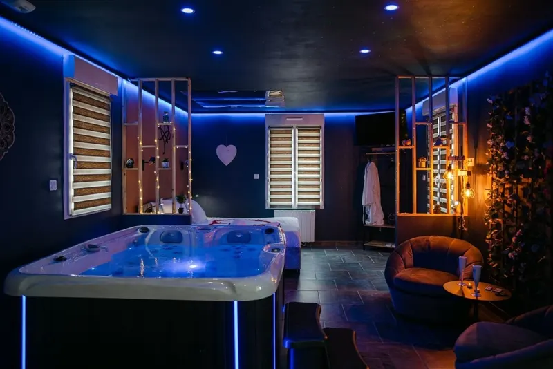 Lov’Infini – Love room à Mers-les-Bains à Mers-les-Bains