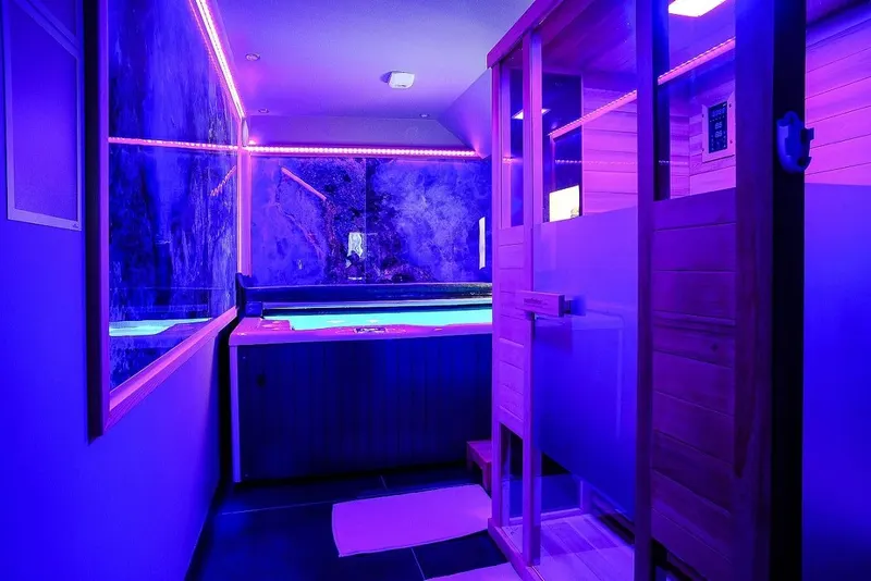 L’Instant Charnel à Plouha — maison en pierre avec spa 3 places et sauna à Plouha