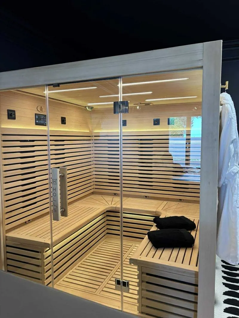 L’Or du Temps — Tentation à La Chaussée, 35 m² avec spa et sauna privatifs à La Chaussée