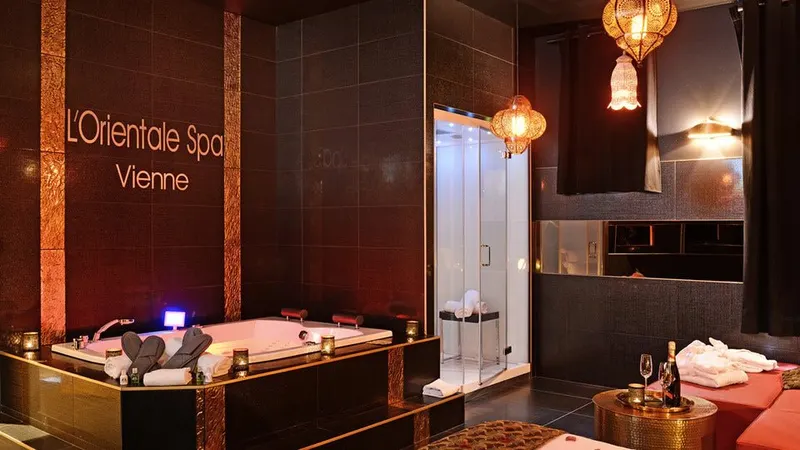 L’Oriental Spa – Vienne à Vienne