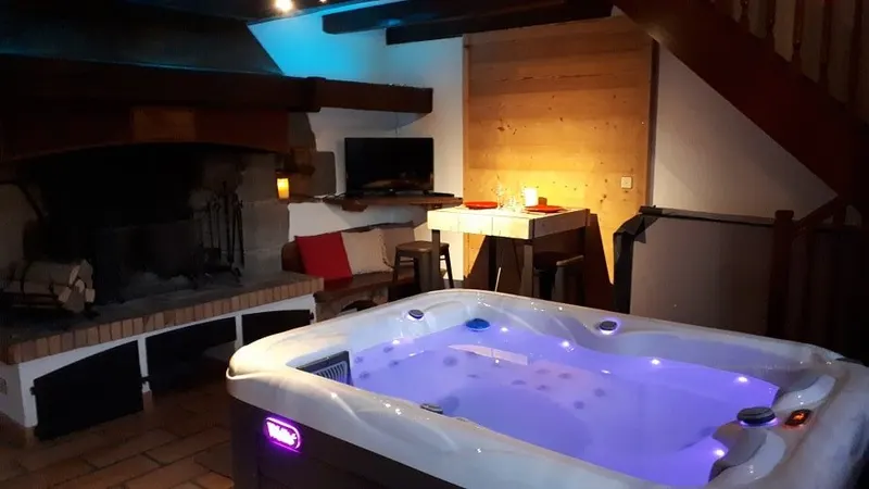 Gite à la ferme - Spa privé à Vallières-sur-Fier