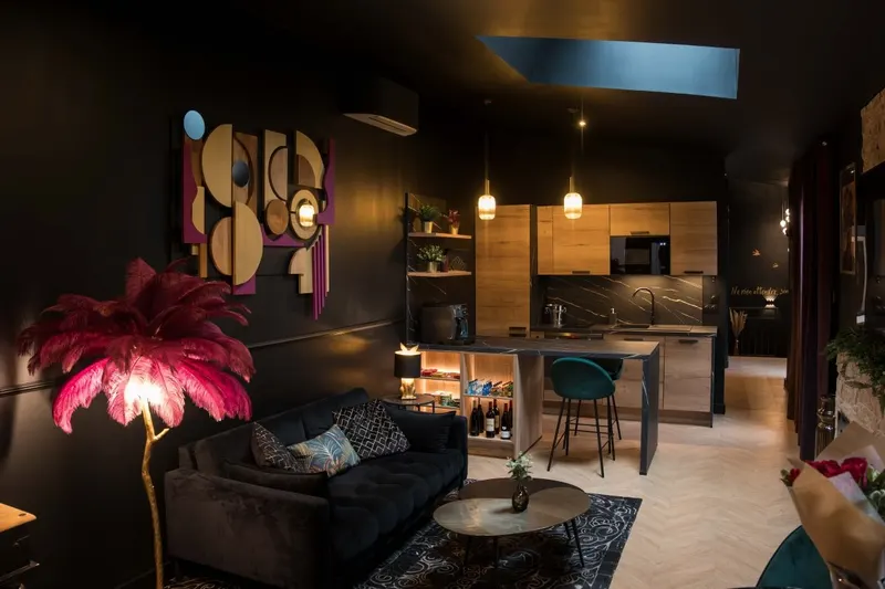 L’Inattendu au Havre — jacuzzi, sauna, hammam et pièce secrète près de la mer à Le Havre