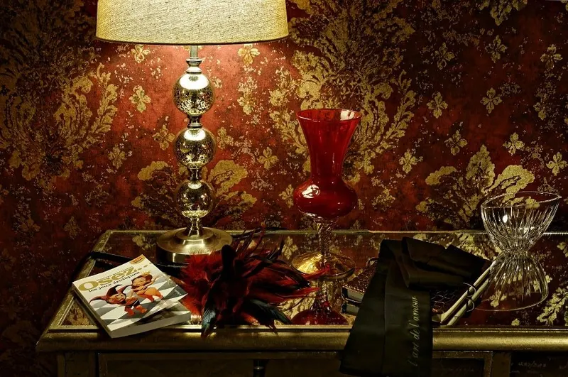 Les folies d’Hélène - Suite Le Boudoir charme avec bain à remous® à Mailly
