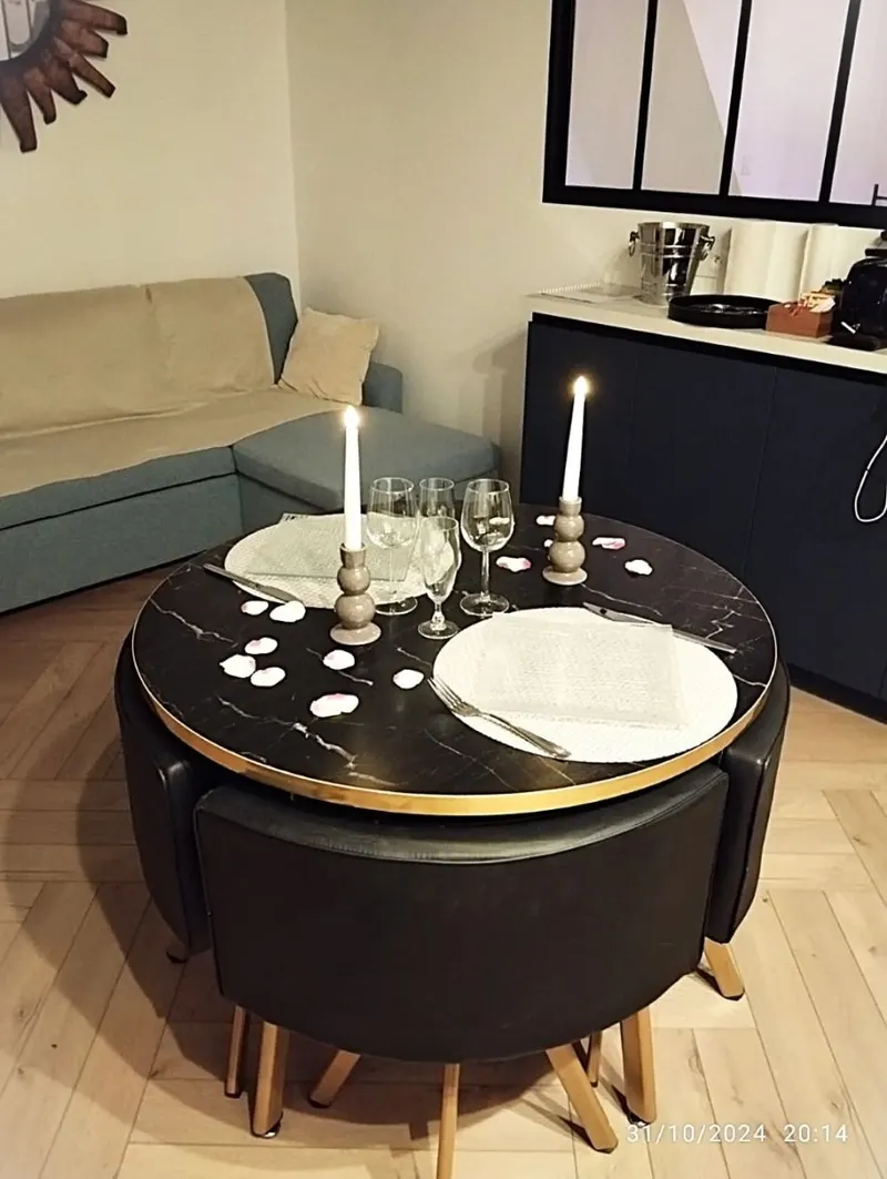 L'Écrin Dakoté à Sassenay — Loft de 45 m² avec jacuzzi privatif à Sassenay