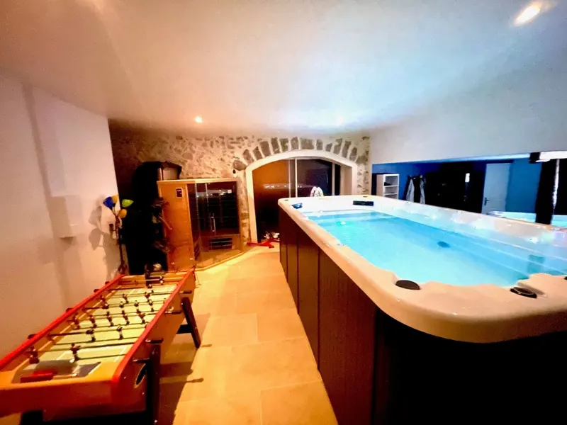 Love & Kinky Room with big SPAs & Sauna à Lespignan