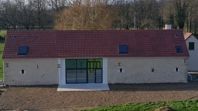 La grange de Clyna à Parigné-l’Évêque