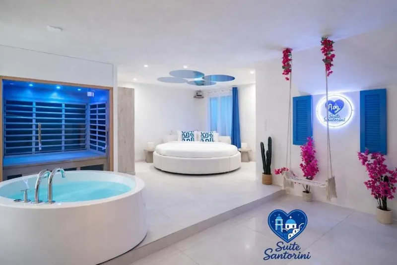 Suite Santorini à Pézenas