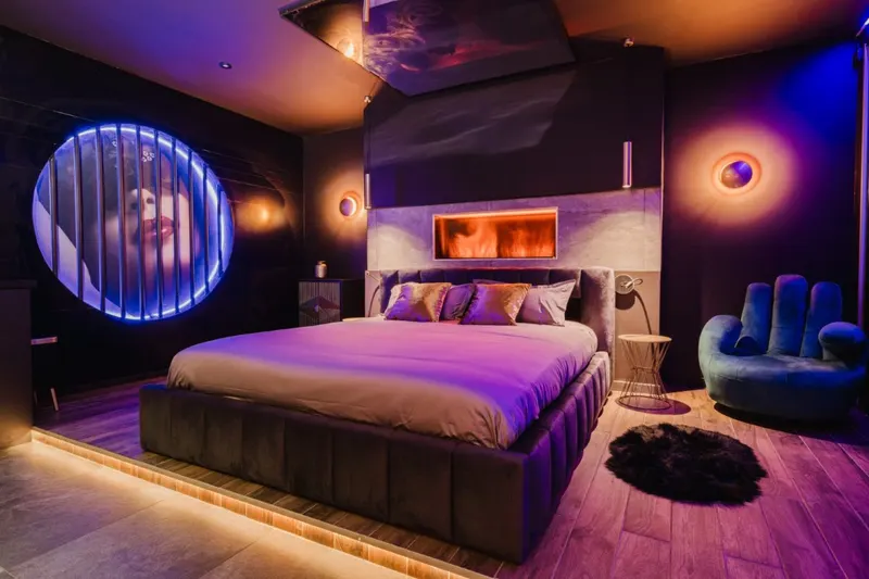 Les Private Places à Orléans — Jacuzzi privatif et appartement de 50 m² à Orléans