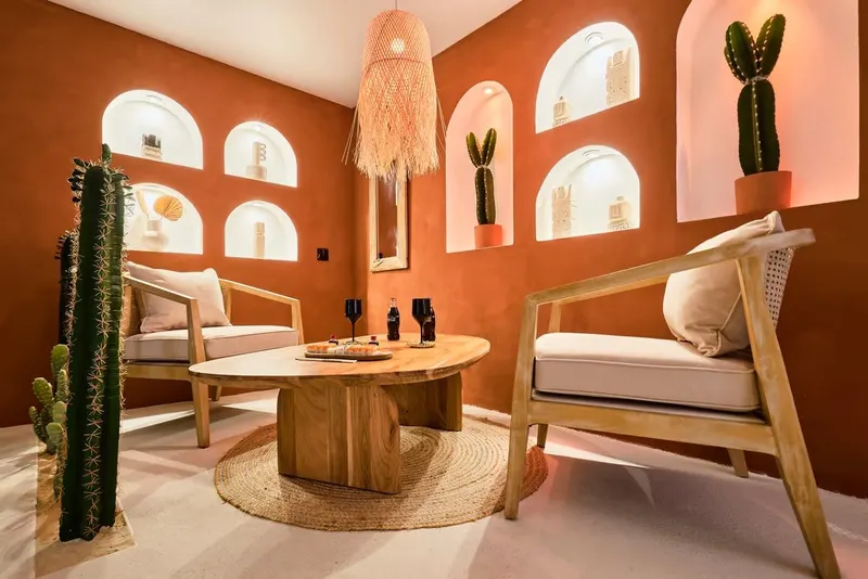 Suite Salsa à Bruay-la-Buissière — spa privatif de 100 m² avec jacuzzi et sauna à Bruay-la-Buissière