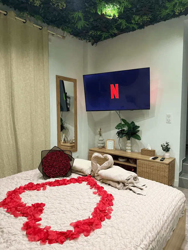 Suite Bali Love à Bruyères-sur-Oise