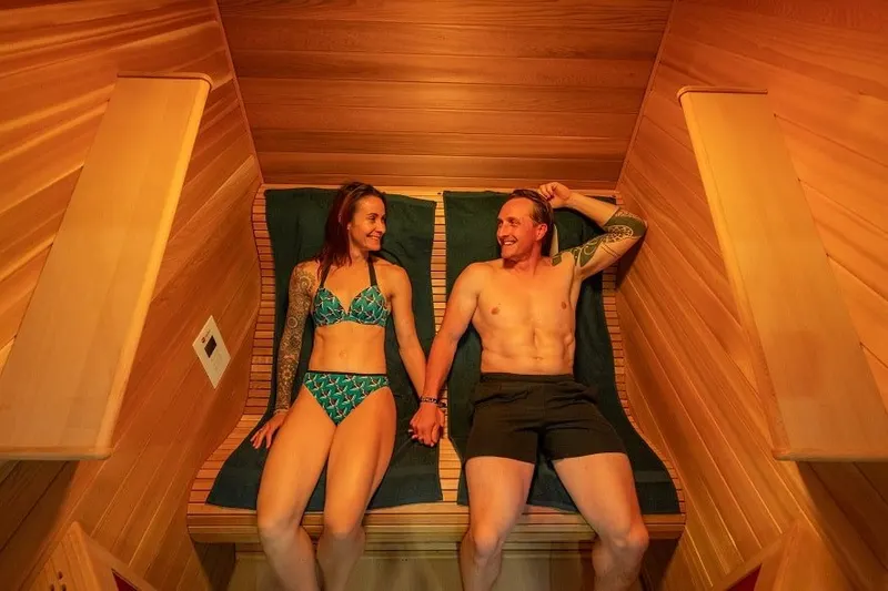 Lost Paradise NÜ-DE à Zuydcoote — 60 m² avec jacuzzi, sauna finlandais et billard à Zuydcoote