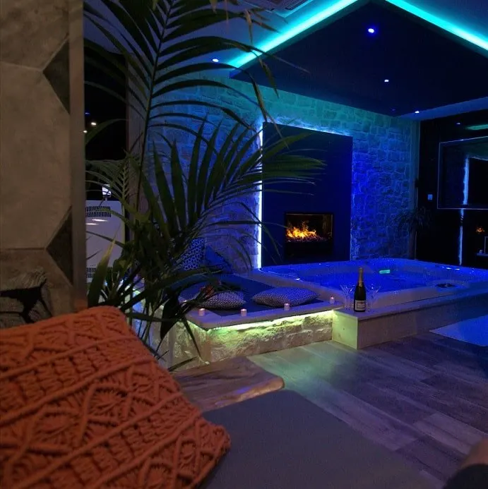 Nuit Spa Ciné à Montmurat