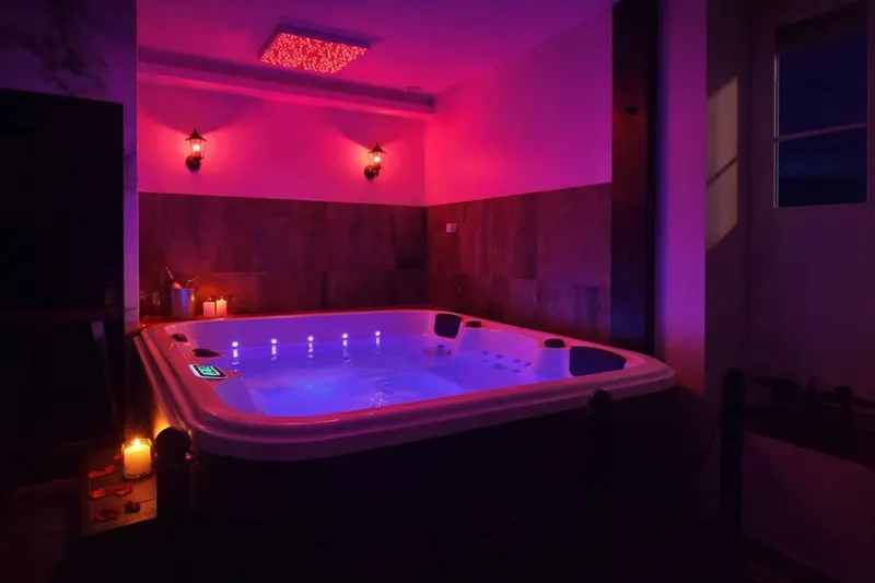 FER RÊVER 63 - Spa Thiers - LOVE ROOM Auvergne à Thiers