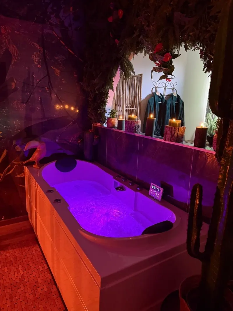 Le Lodge de la Jungle à Nanteuil-lès-Meaux