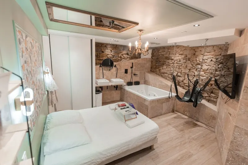 L'Expérience Love Room à L’Étrat
