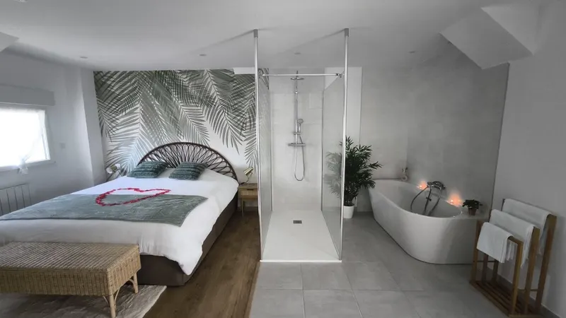 Le Spa Saj à Émiéville