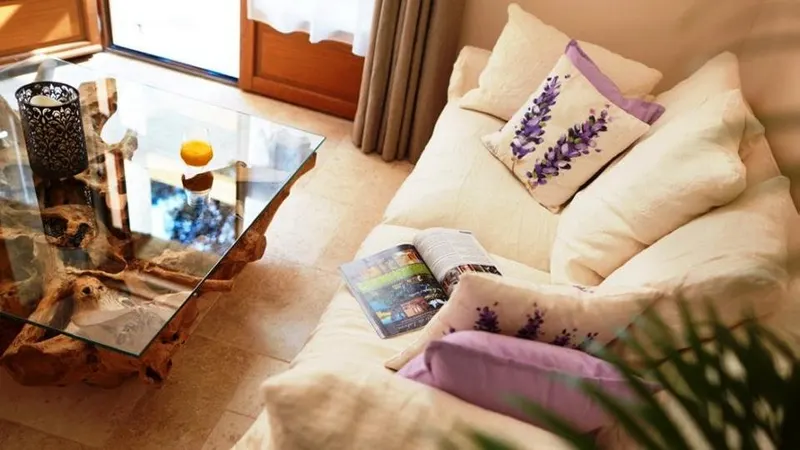 Suites & Spa du Luberon – Suite L’Amoureuse à Puget