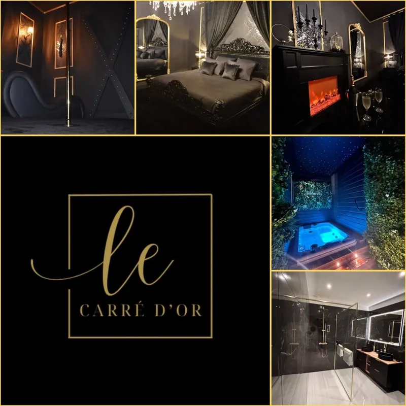 Le Carré d’Or à Életot — maison privée, spa trois places et pièce secrète à Életot