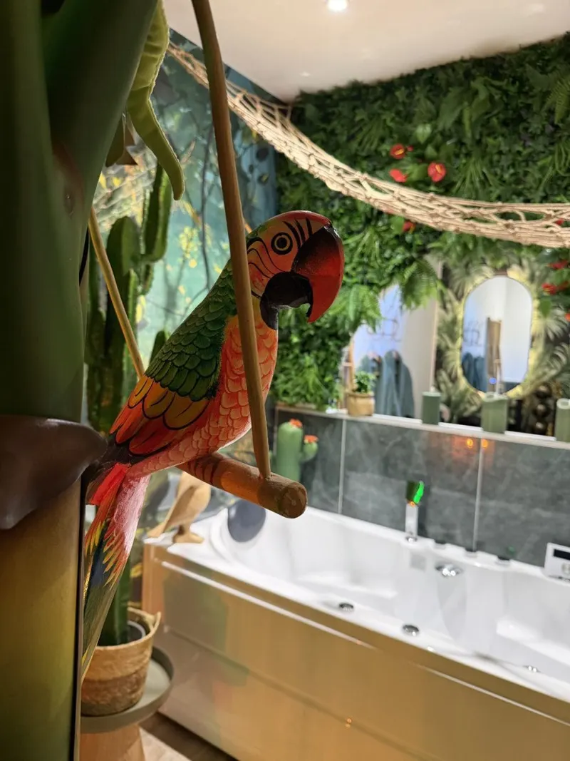 Le Lodge de la Jungle à Nanteuil-lès-Meaux