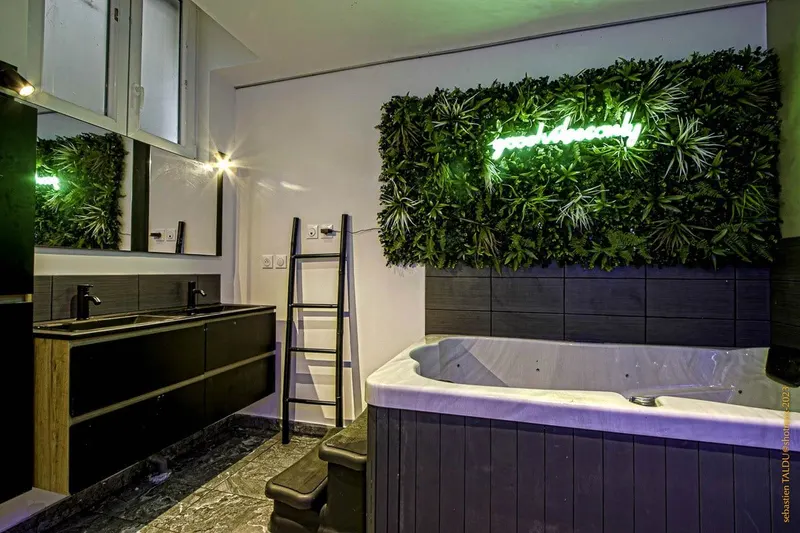 Cosyrouen Bali Bain à remous Hammam à Rouen