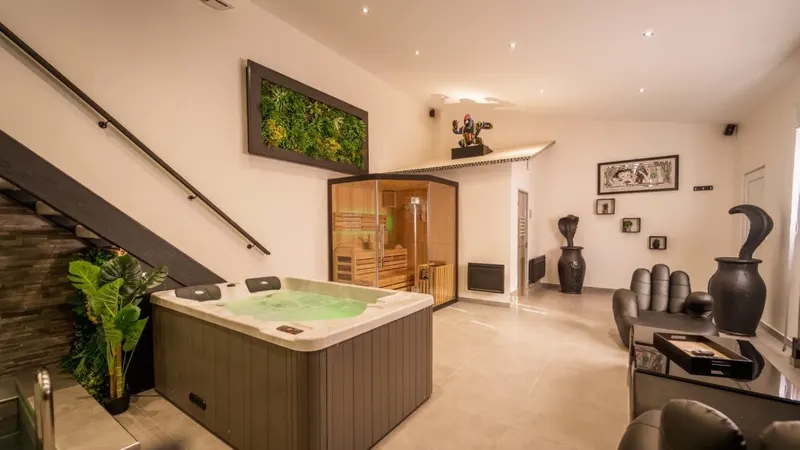 Suite 47 SPA - Mezza à Précy-sur-Oise