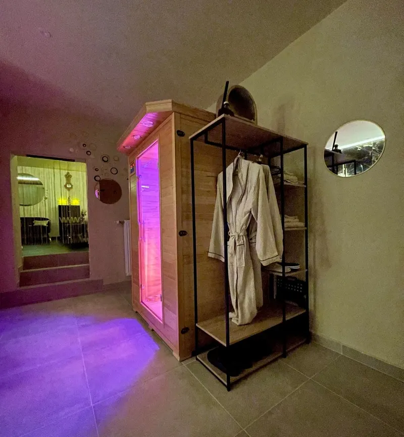 Love Room & SPA- Bulle d'Or à Couzon-au-Mont-d’Or