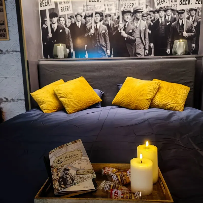 PROHIBITION - Love & Atypique Room à Issoudun