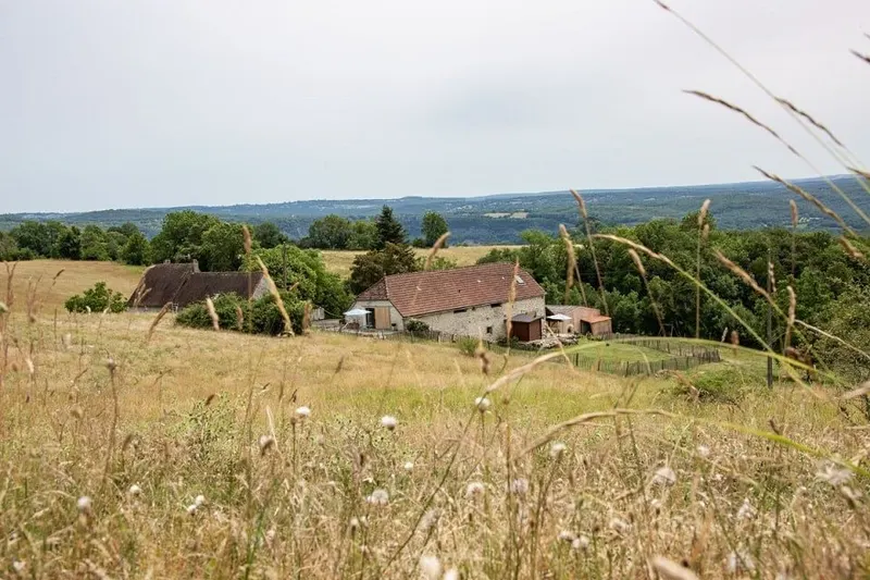 La Suite des Hauts de Bagadou à Martel — 70 m² et jacuzzi intérieur à 37 °C à Martel