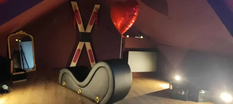 L’Or du Temps — Tentation à La Chaussée, 35 m² avec spa et sauna privatifs à La Chaussée