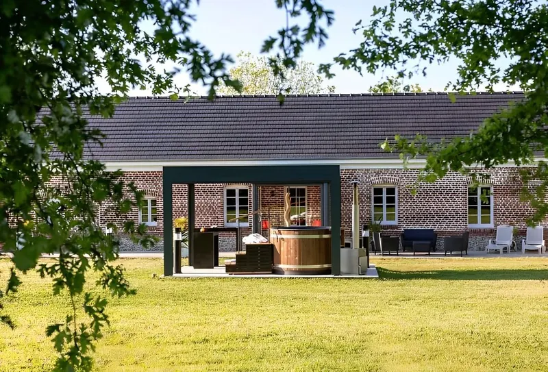 L’Écrin à Beauval-en-Caux — Balnéo, sauna et espace secret sur 70 m² à Beauval-en-Caux
