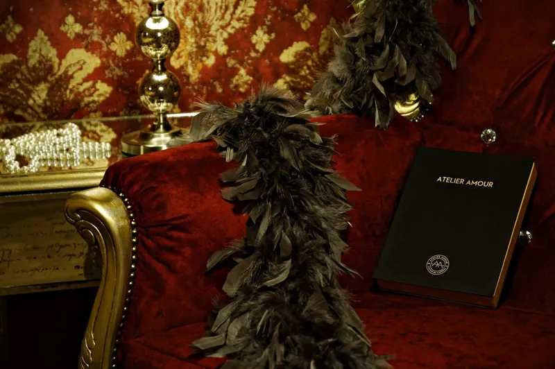 Les folies d’Hélène - Suite Le Boudoir charme avec bain à remous® à Mailly