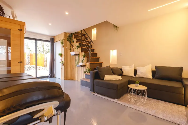 My Love Nest à Châtillon-sur-Chalaronne — Maison de 60 m² avec jacuzzi et sauna à Châtillon-sur-Chalaronne