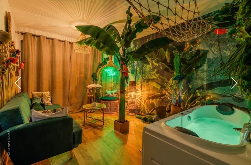 Le Lodge de la Jungle à Nanteuil-lès-Meaux