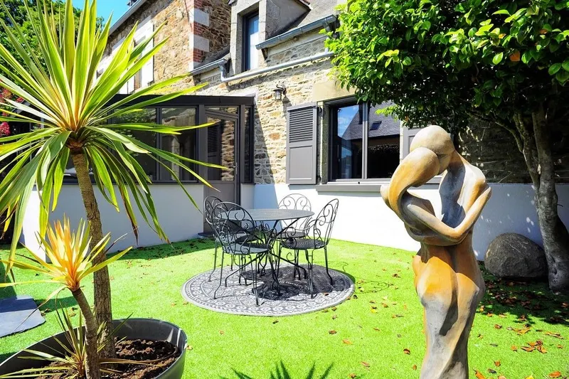 L’Instant Charnel à Plouha — maison en pierre avec spa 3 places et sauna à Plouha