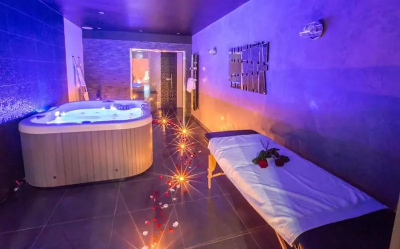 L'effet spa - Suite Romantique à Corbehem