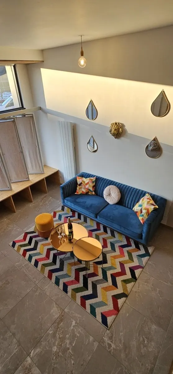 Loft Le Chic & Spa à Saint-Valery-en-Caux — 80 m², jacuzzi et vue sur le port à Saint-Valery-en-Caux