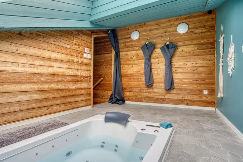Chambre Azzuro à Saint-Martial-sur-Né