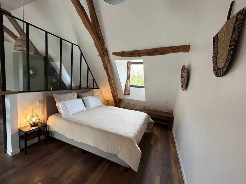 Le Joely à Saint-Sozy — gîte 4 étoiles de 40 m² avec piscine et spa sur réservation à Saint-Sozy