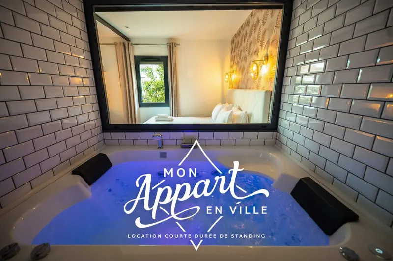 Le Chic & Balnéo – Le Maleville à Périgueux