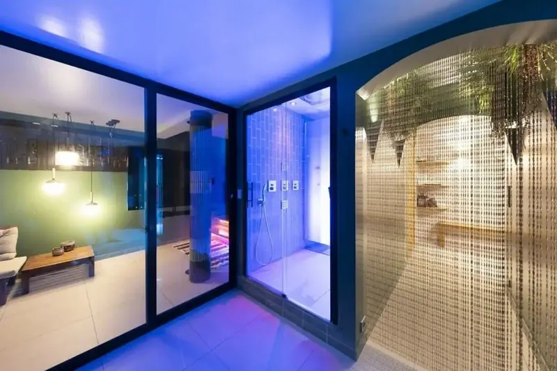 Villa Yucatan – Chambre et 2 h de spa privé à Coubron