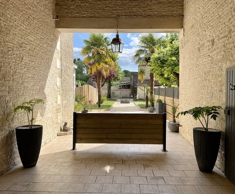 Domaine de L'Angélique - Le Loft romantique à Arçais