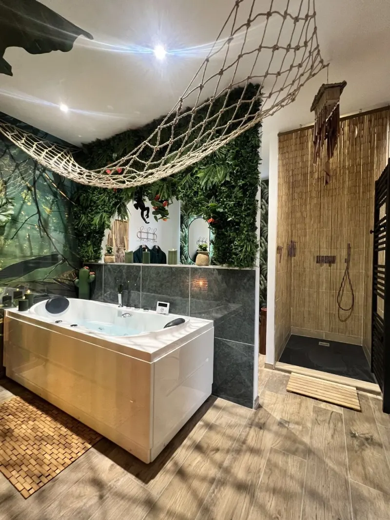 Le Lodge de la Jungle à Nanteuil-lès-Meaux