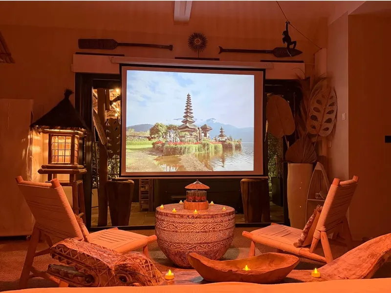 L'ESCALE A BALI à Chapet