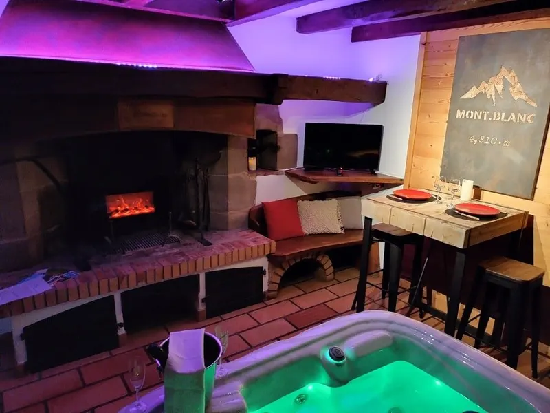 Gite à la ferme - Spa privé à Vallières-sur-Fier