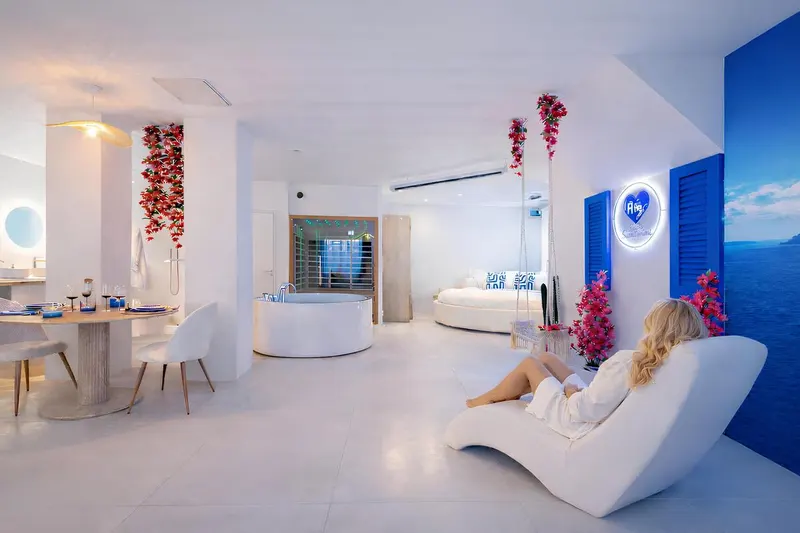 Suite Santorini à Pézenas