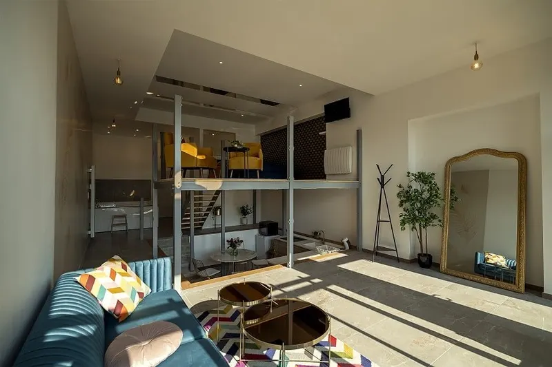 Loft Le Chic & Spa à Saint-Valery-en-Caux — 80 m², jacuzzi et vue sur le port à Saint-Valery-en-Caux
