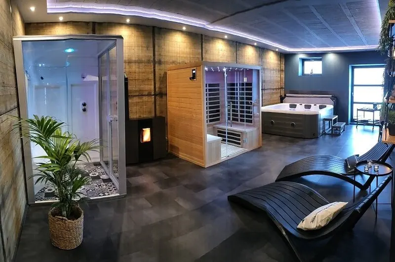 La Folie 20 Spa — Suite et wellness privatif à Hon-Hergies