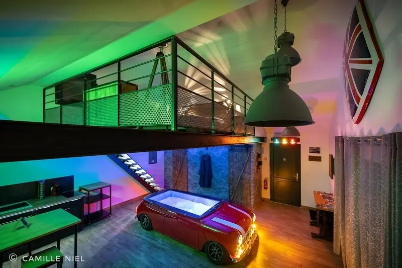 Le Garage de Sophie à Aiguebelette-le-Lac