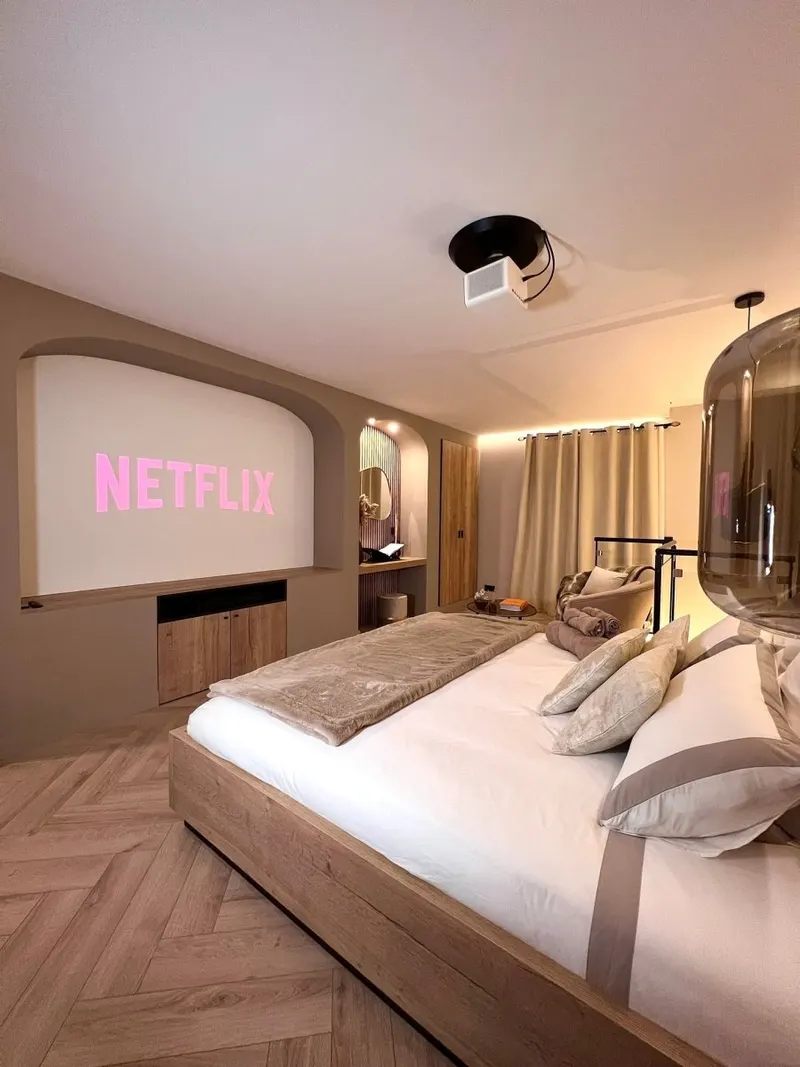 Maison Nina 1 à L’Île-Saint-Denis — Balnéo double et lit-cinéma à L’Île-Saint-Denis